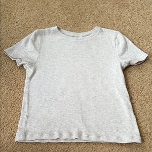 H&M Gray Short Sleeve Tee